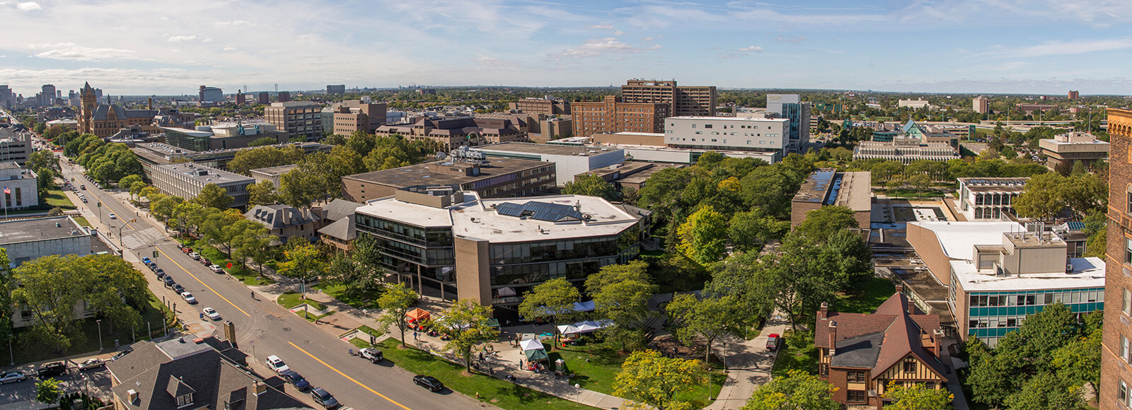 Wayne State University Campus